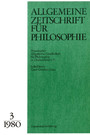 Allgemeine Zeitschrift für Philosophie: Heft 5.3/1980