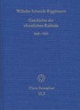 Geschichte der christlichen Kabbala. Band 3 - 1660-1850