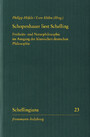 Schopenhauer liest Schelling - Freiheits- und Naturphilosophie im Ausgang der klassischen deutschen Philosophie. Mit einer Edition von Schopenhauers handschriftlichen Kommentaren zu Schellings «Freiheitsschrift». Lektüren F.W.J. Schellings II