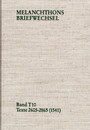 Melanchthons Briefwechsel / Band T 10: Texte 2605-2865 (1541)