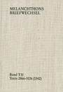 Melanchthons Briefwechsel / Band T 11: Texte 2866-3126 (1542)