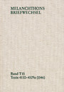 Melanchthons Briefwechsel / Band T 15: Texte 4110-4529a (1546)