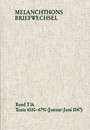 Melanchthons Briefwechsel / Band T 16: Texte 4530-4790 (Januar-Juni 1547)