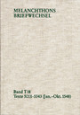 Melanchthons Briefwechsel / Textedition. Band T 18: Texte 5011-5343 (Januar-Oktober 1548)