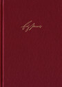 Friedrich Heinrich Jacobi: Briefwechsel - Nachlaß - Dokumente / Nachlaß. Reihe I: Text. Band 1,1-1,2 - Die Denkbücher Friedrich Heinrich Jacobis
