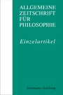 Die Form der Philosophie. Zur Morphogenese neueren Denkens - Allgemeine Zeitschrift für Philosophie 45.1