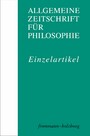Tim Fritjof Huttel: Philosophie der Personalität in drei Syntheseversuchen - Allgemeine Zeitschrift für Philosophie: Heft 47.3/2022