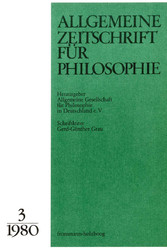 Allgemeine Zeitschrift für Philosophie: Heft 5.3/1980