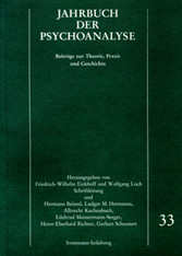 Jahrbuch der Psychoanalyse / Band 33