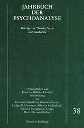 Jahrbuch der Psychoanalyse / Band 38