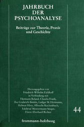 Jahrbuch der Psychoanalyse / Band 44