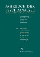 Jahrbuch der Psychoanalyse / Band 74: Lüge