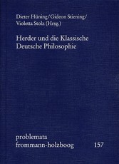 Herder und die Klassische Deutsche Philosophie