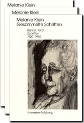 Melanie Klein: Gesammelte Schriften / 1995-2002. 4 in 6 Bdn.