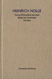 Parergi Philosophici Speculum. Spiegel des chymischen Parergon (1623)